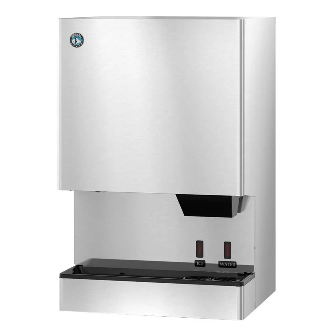 Hoshizaki DCM-500BWH-OS 26" Countertop Nugget 590 lb Ice & Water Dispenser, Water Cooled, 40 lb Bin
