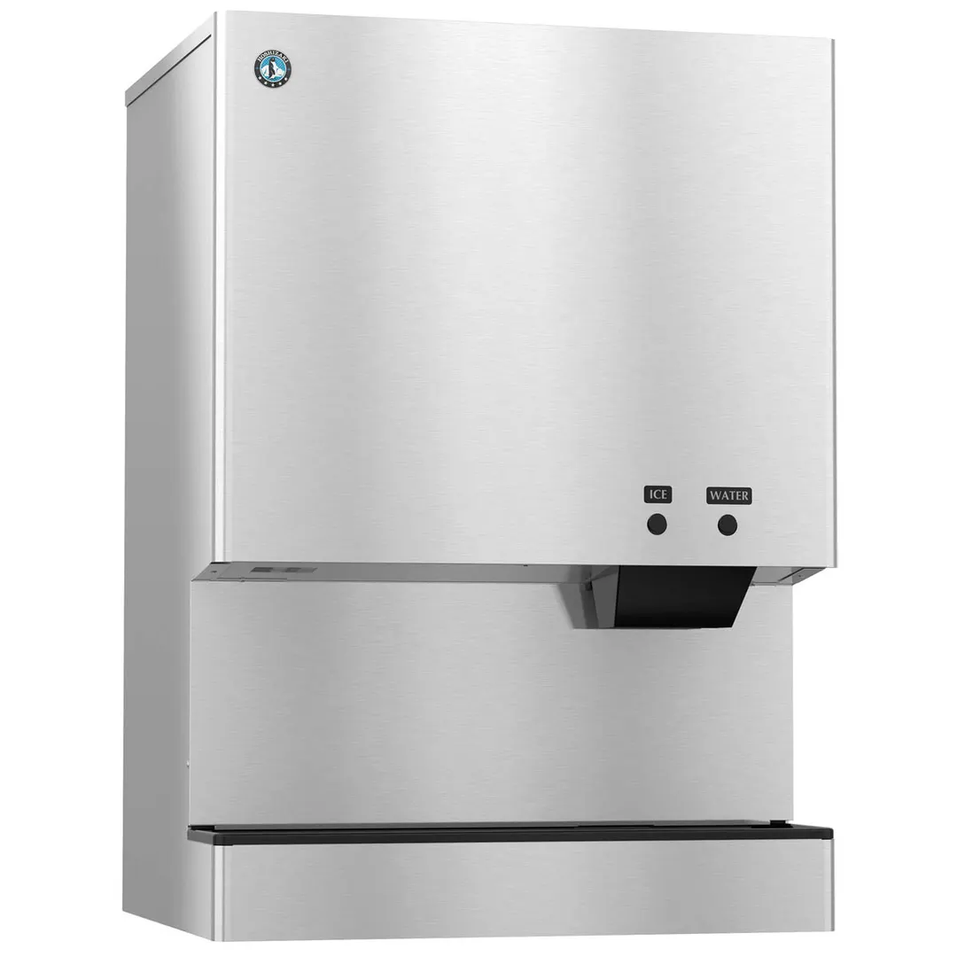 Hoshizaki DCM-751BWH 34" Countertop Nugget 782 lb Ice & Water Dispenser, Water Cooled, 95 lb Bin