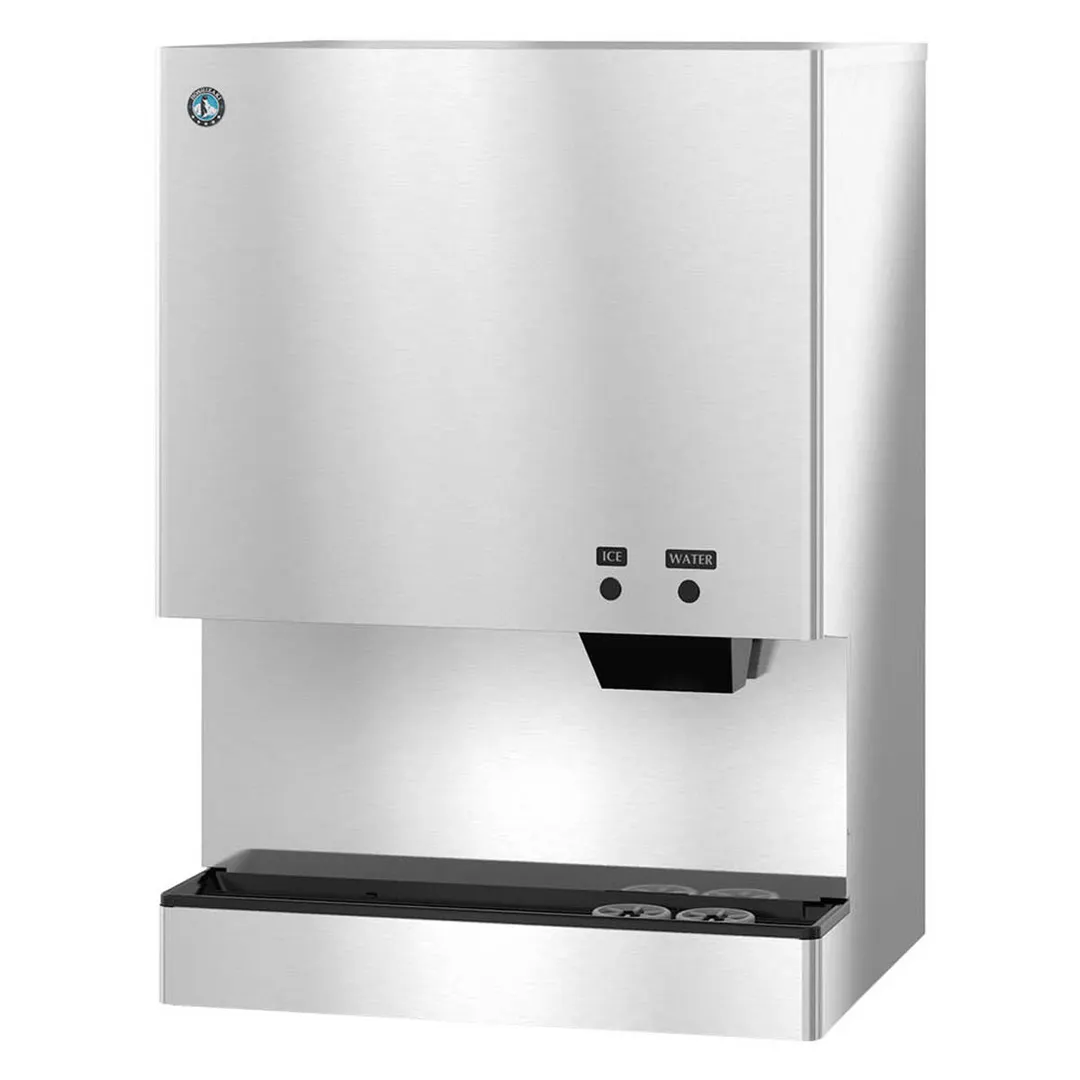Hoshizaki DCM-751BWH 34" Countertop Nugget 782 lb Ice & Water Dispenser, Water Cooled, 95 lb Bin