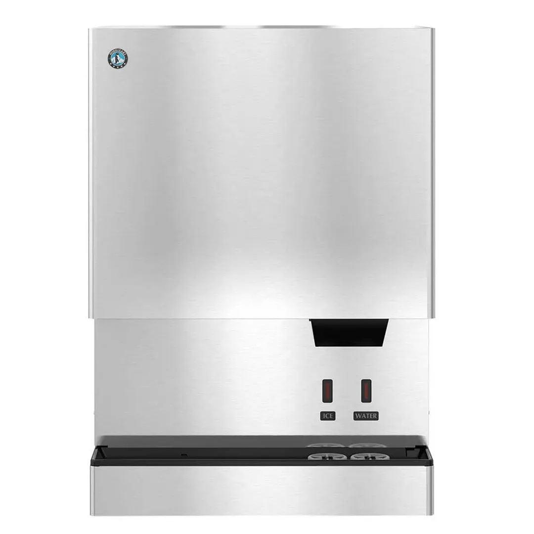 Hoshizaki DCM-751BWH-OS 34" Countertop Nugget 782 lb Ice & Water Dispenser, Water Cooled, 95 lb Bin