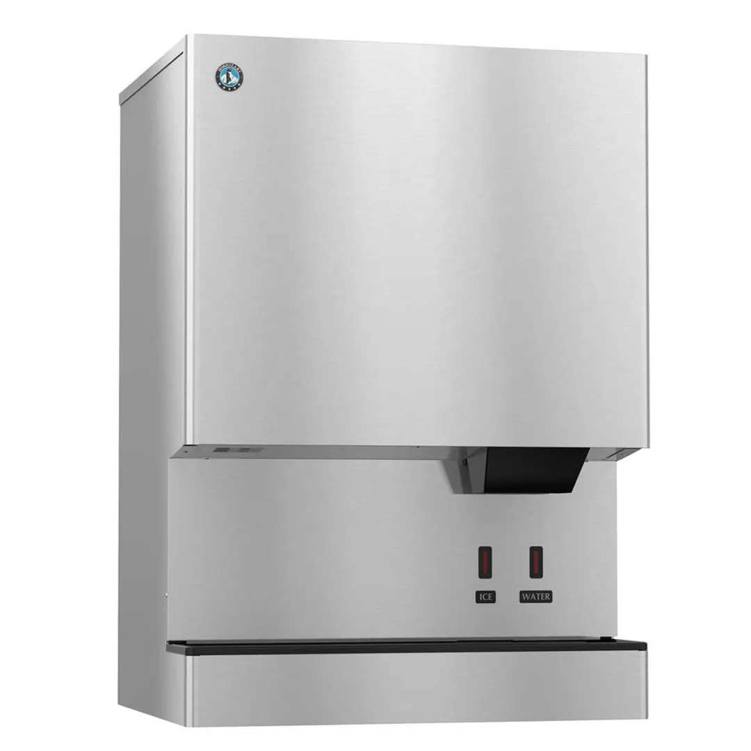 Hoshizaki DCM-751BWH-OS 34" Countertop Nugget 782 lb Ice & Water Dispenser, Water Cooled, 95 lb Bin