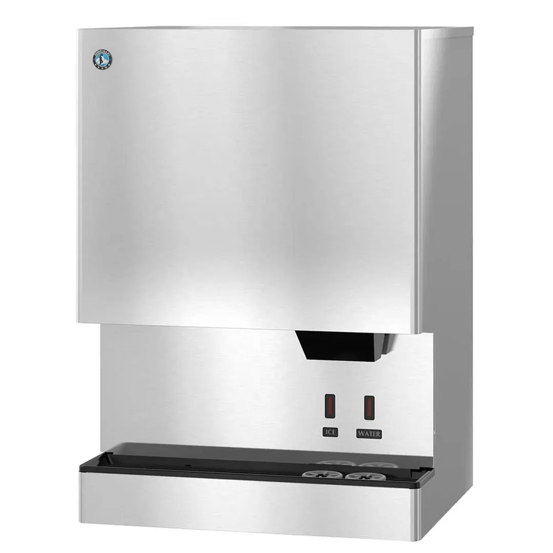 Hoshizaki DCM-751BWH-OS 34" Countertop Nugget 782 lb Ice & Water Dispenser, Water Cooled, 95 lb Bin
