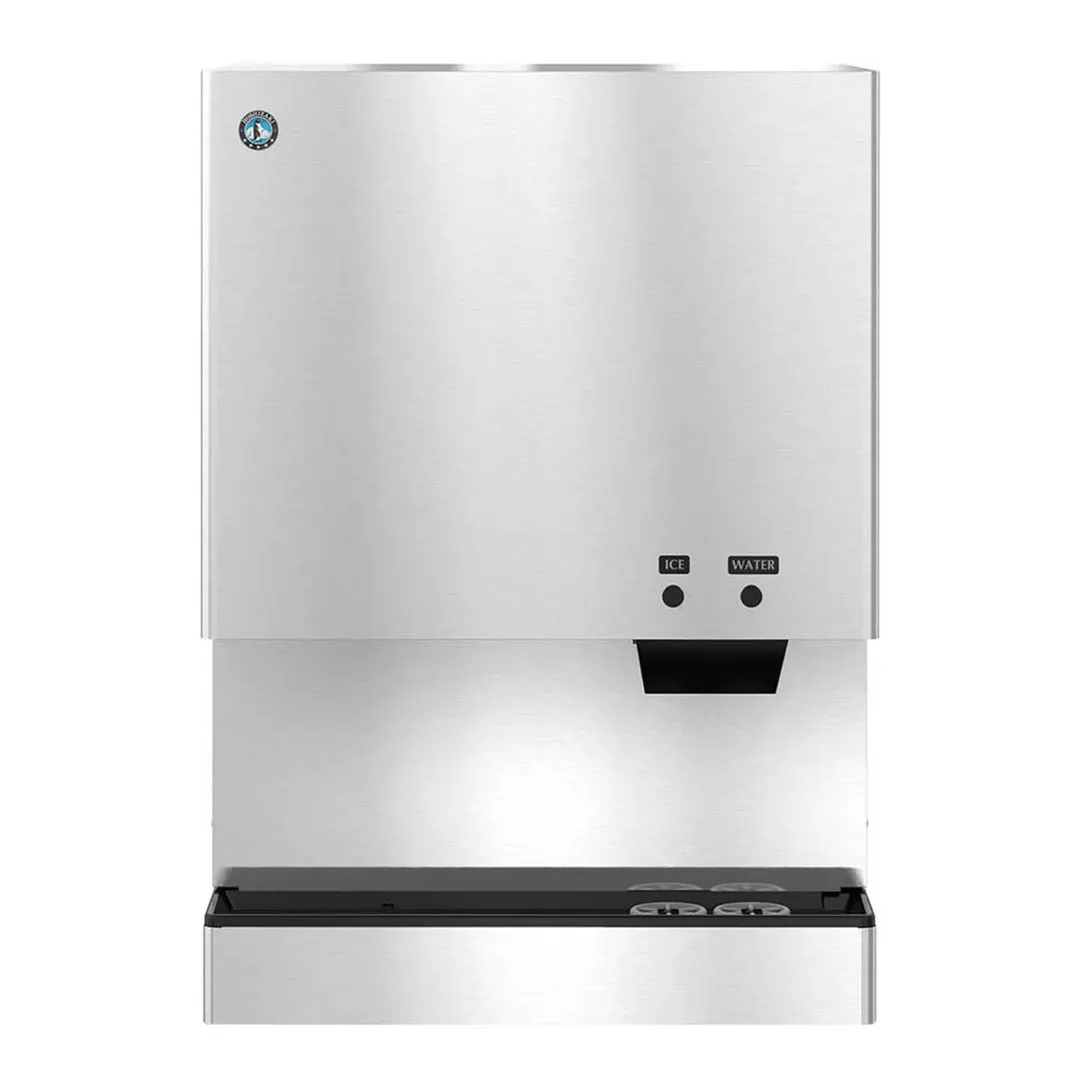 Hoshizaki DCM-752BAH 34" Countertop Nugget 708 lb Ice & Water Dispenser, Air Cooled, 95 lb Bin
