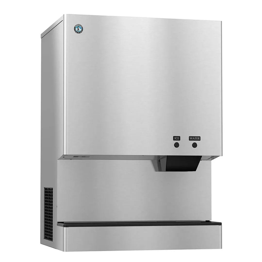 Hoshizaki DCM-752BAH-OS 34" Countertop Nugget 708 lb Ice & Water Dispenser, Air Cooled, 95 lb Bin
