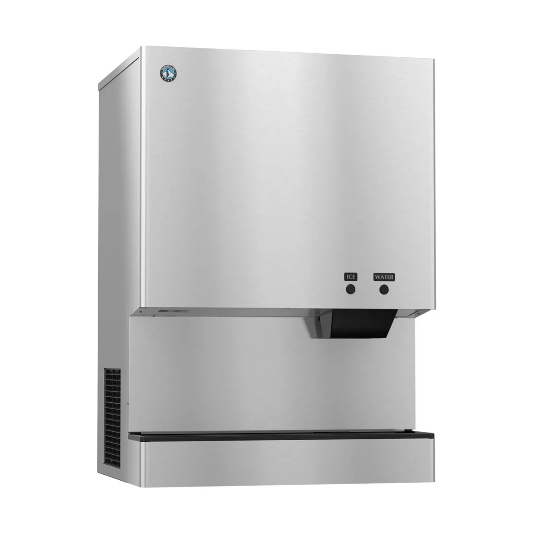 Hoshizaki DCM-752BAH 34" Countertop Nugget 708 lb Ice & Water Dispenser, Air Cooled, 95 lb Bin