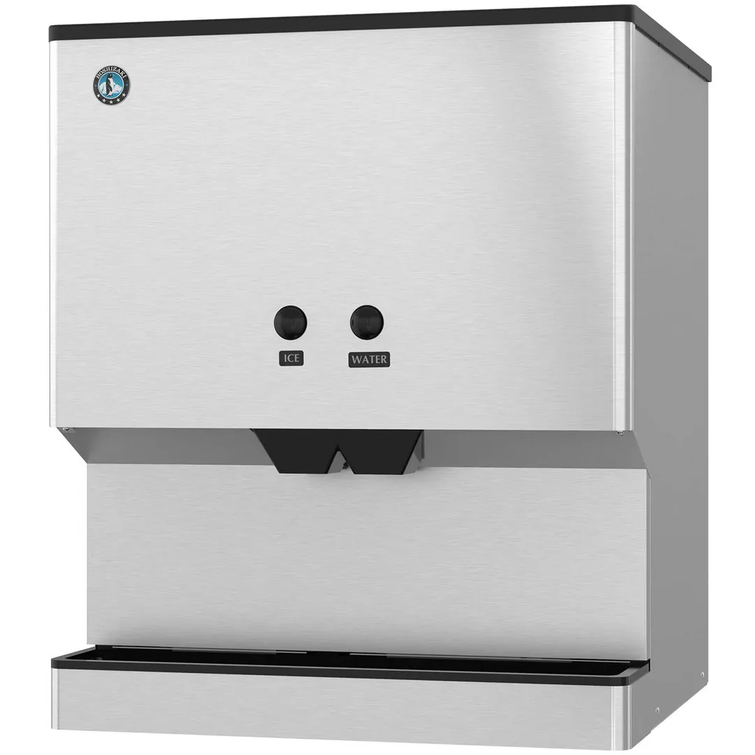 Hoshizaki DM-200B 30" Countertop Crescent Ice & Water Dispenser, Air Cooled, 200 lb Bin