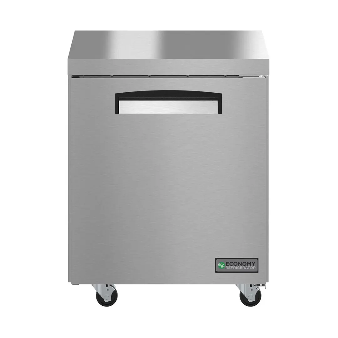 Hoshizaki EUR27A 27" One Section Undercounter Refrigerator w/ 1 Door, 6.33 cu. ft.