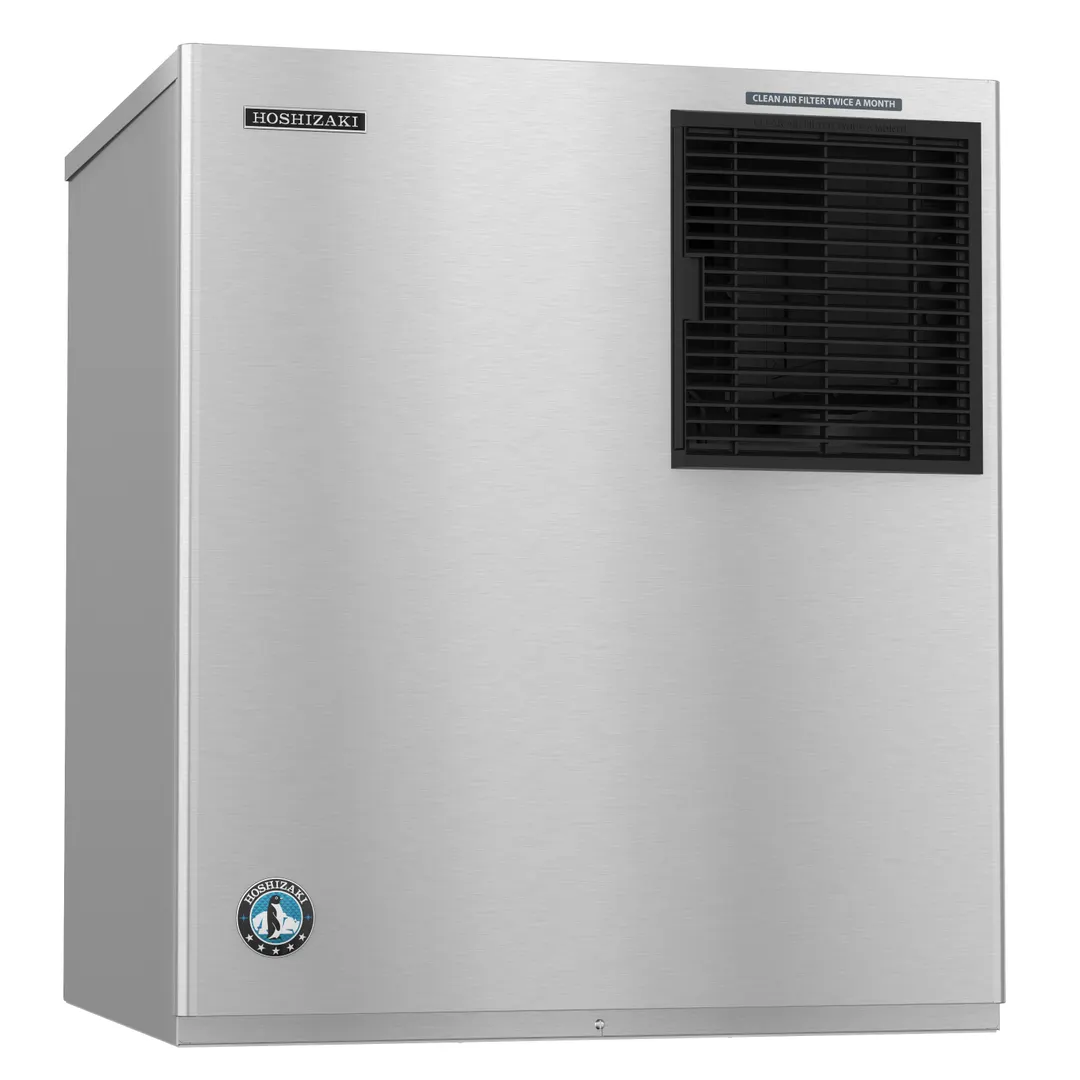Hoshizaki F-2001MRJZ3 30" Flake Ice Machine Head, Remote Cooled, 2098 lb/24 hr, 208-230v/3ph