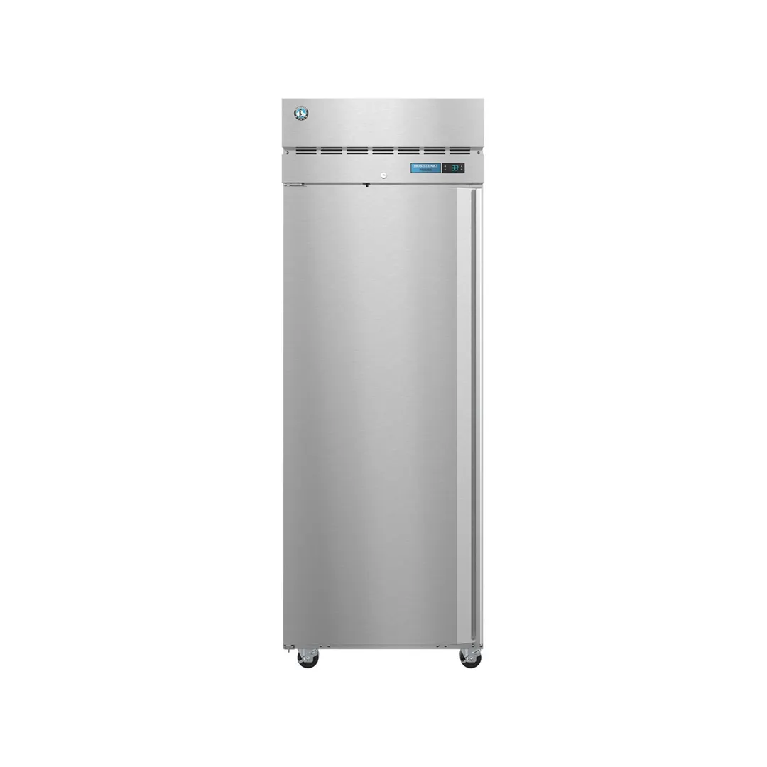 Hoshizaki F1A-FSL 27" One Section Reach-In Freezer w/ Left Hinged Solid Door, Stainless Steel, 23 cu. ft.