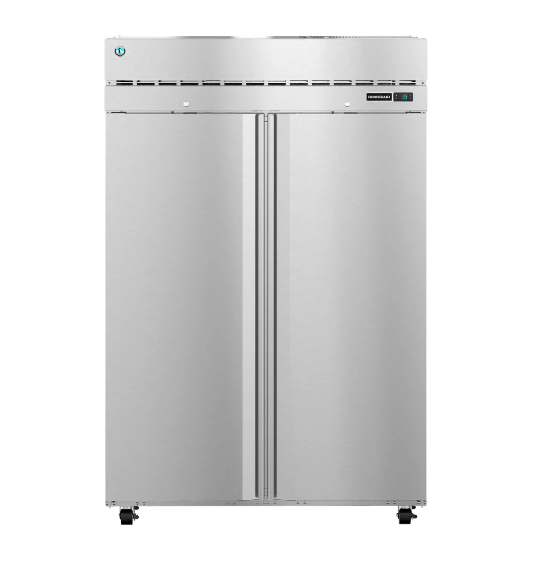 Hoshizaki F2A-FSN 52" 2-Section Reach-In Freezer w/ 2 Solid Doors, Bottom Mount, 47.11 cu. ft.