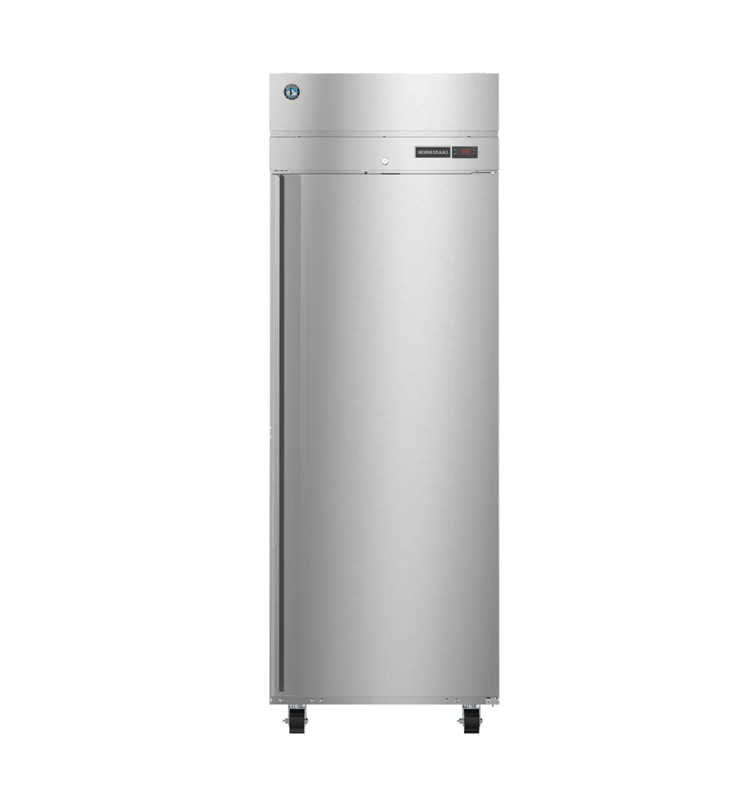 Hoshizaki HC1A-FS 1-Section Solid Door Heated Holding Cabinet, 3 Shelves, Full Stainless Steel, ENERGY STAR