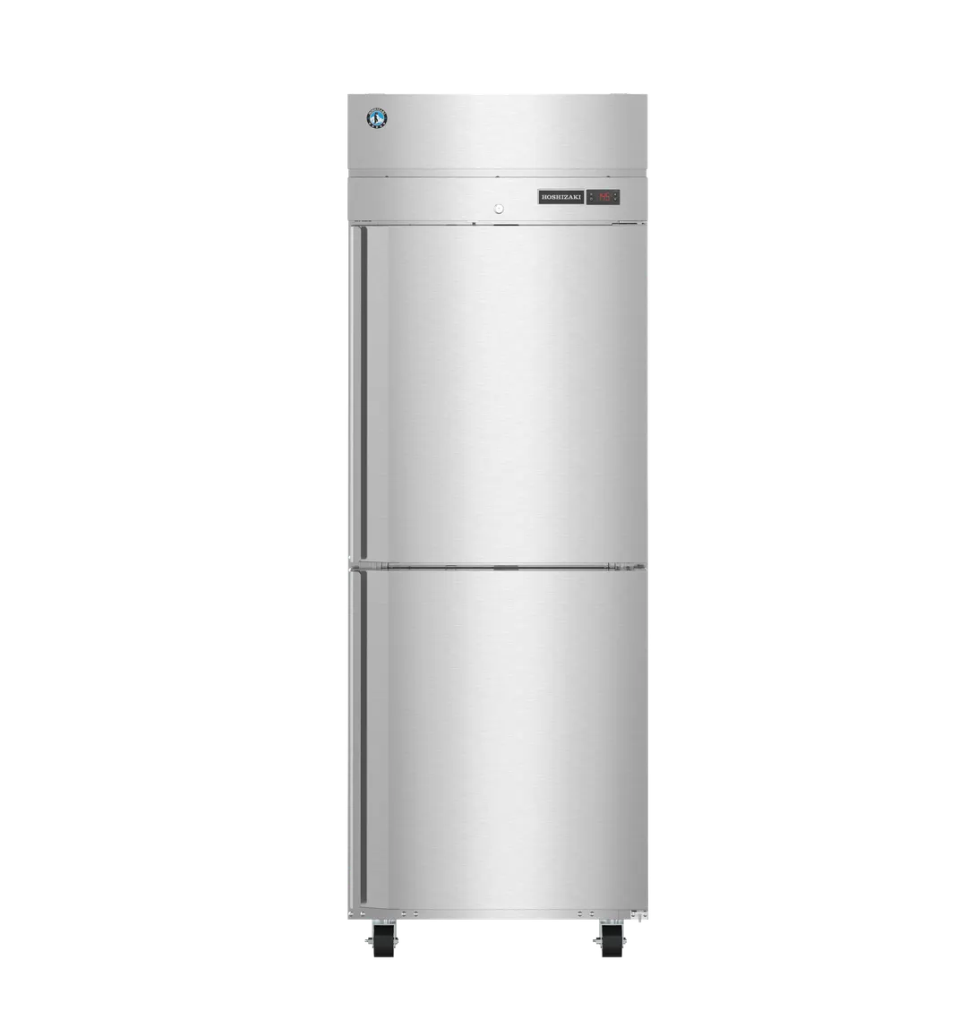 Hoshizaki HC1A-HS-HS 1-Section 3-Shelf Heated Holding Cabinet, Stainless Steel, Solid Door, 79"-84"H, ENERGY STAR®