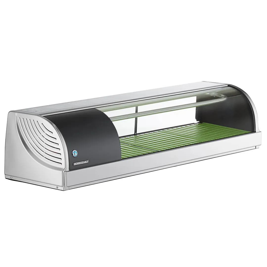 Hoshizaki HNC-120BA-L-SLH 47" Countertop Refrigerated Sushi Display Case, Left Compressor
