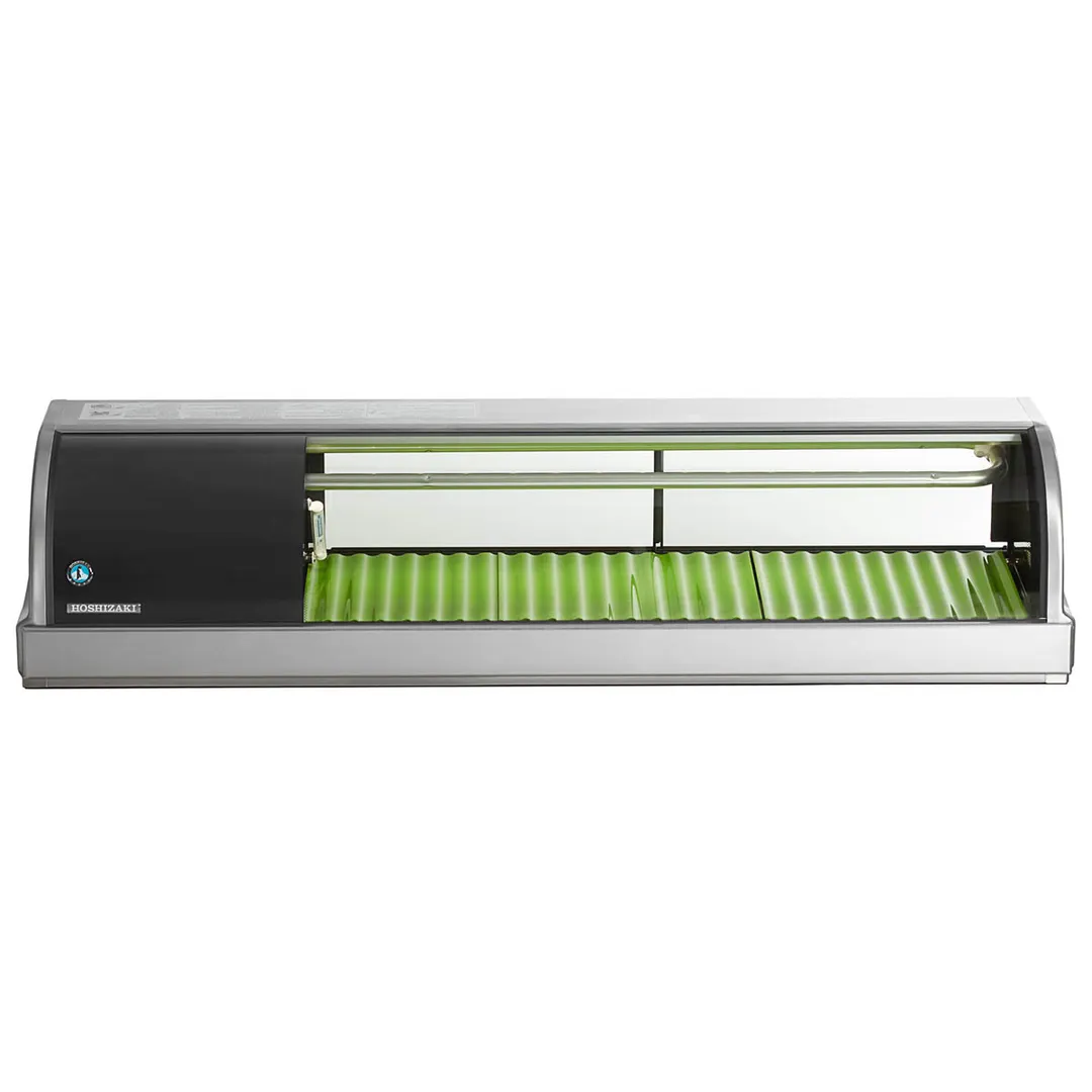 Hoshizaki HNC-120BA-L-SLH 47" Countertop Refrigerated Sushi Display Case, Left Compressor