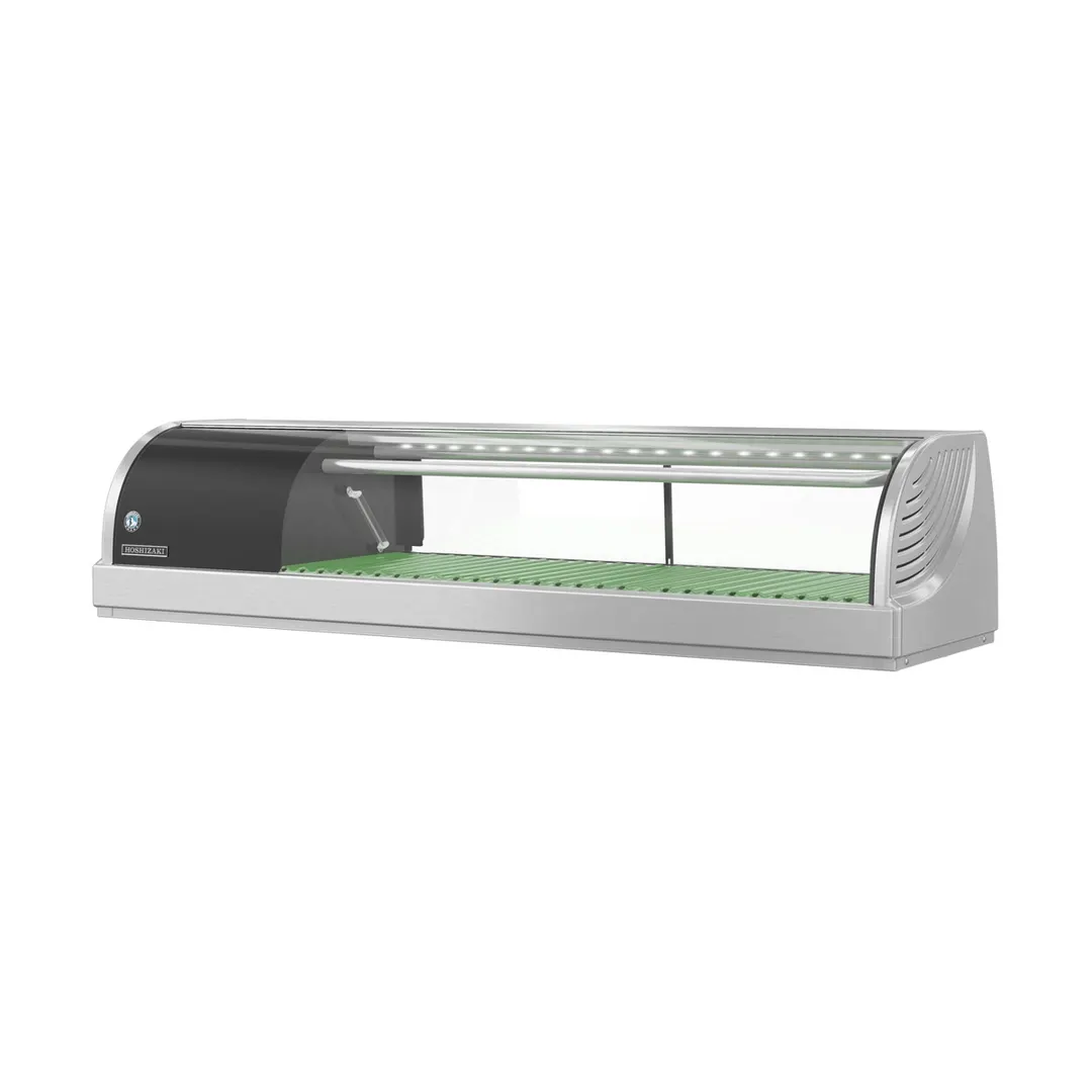 Hoshizaki HNC-120BA-L-SLH 47" Countertop Refrigerated Sushi Display Case, Left Compressor