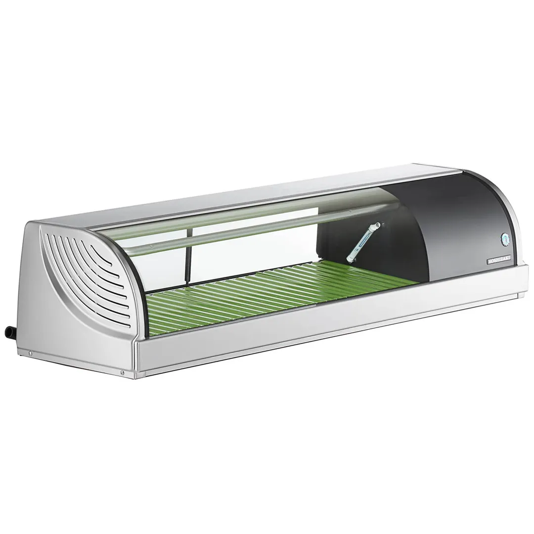 Hoshizaki HNC-120BA-R-SLH 47" Countertop Refrigerated Sushi Display Case, Right Compressor