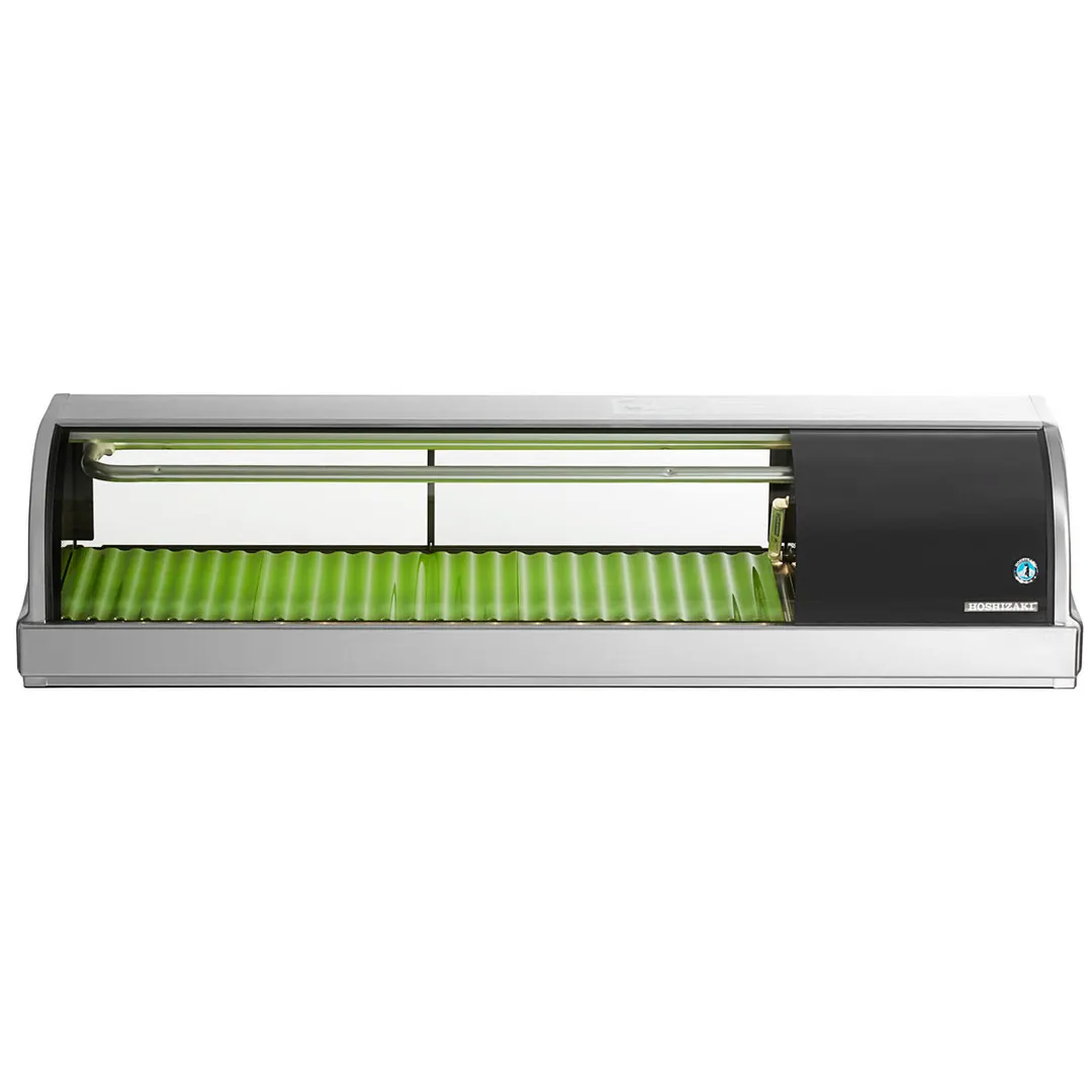 Hoshizaki HNC-120BA-R-SLH 47" Countertop Refrigerated Sushi Display Case, Right Compressor
