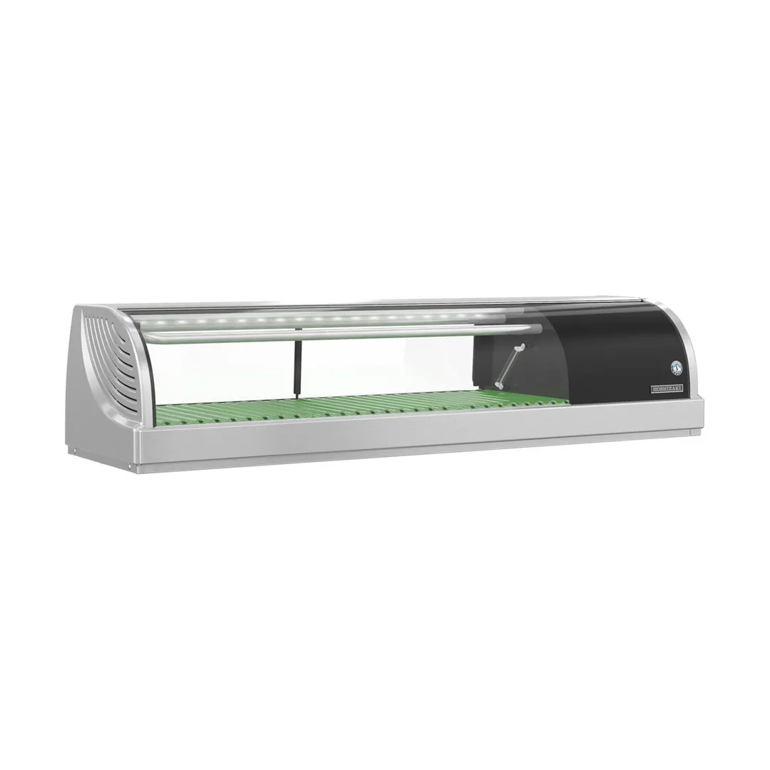 Hoshizaki HNC-120BA-R-SLH 47" Countertop Refrigerated Sushi Display Case, Right Compressor
