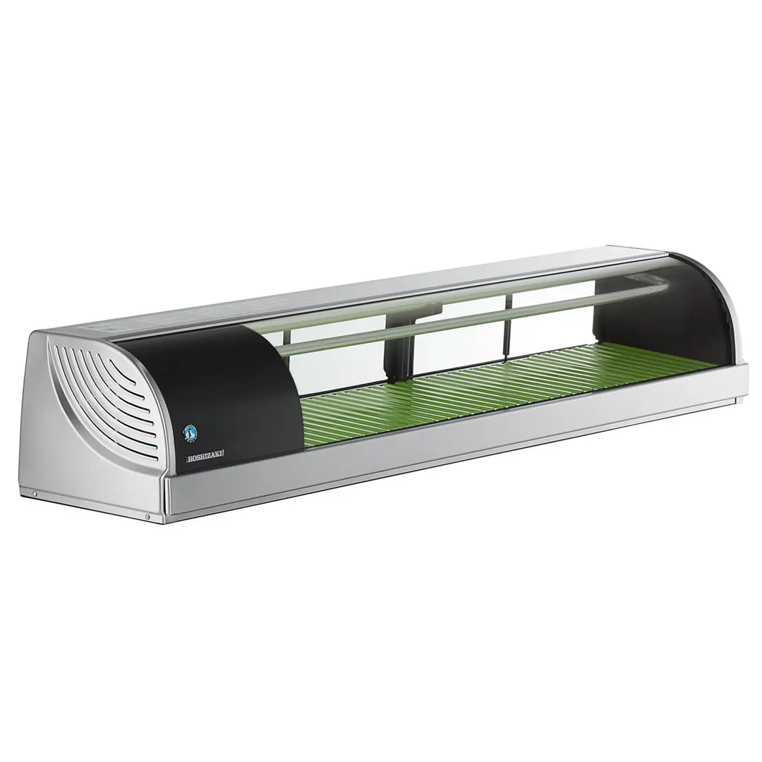 Hoshizaki HNC-150BA-L-SLH 59" Countertop Refrigerated Sushi Display Case, Left Compressor