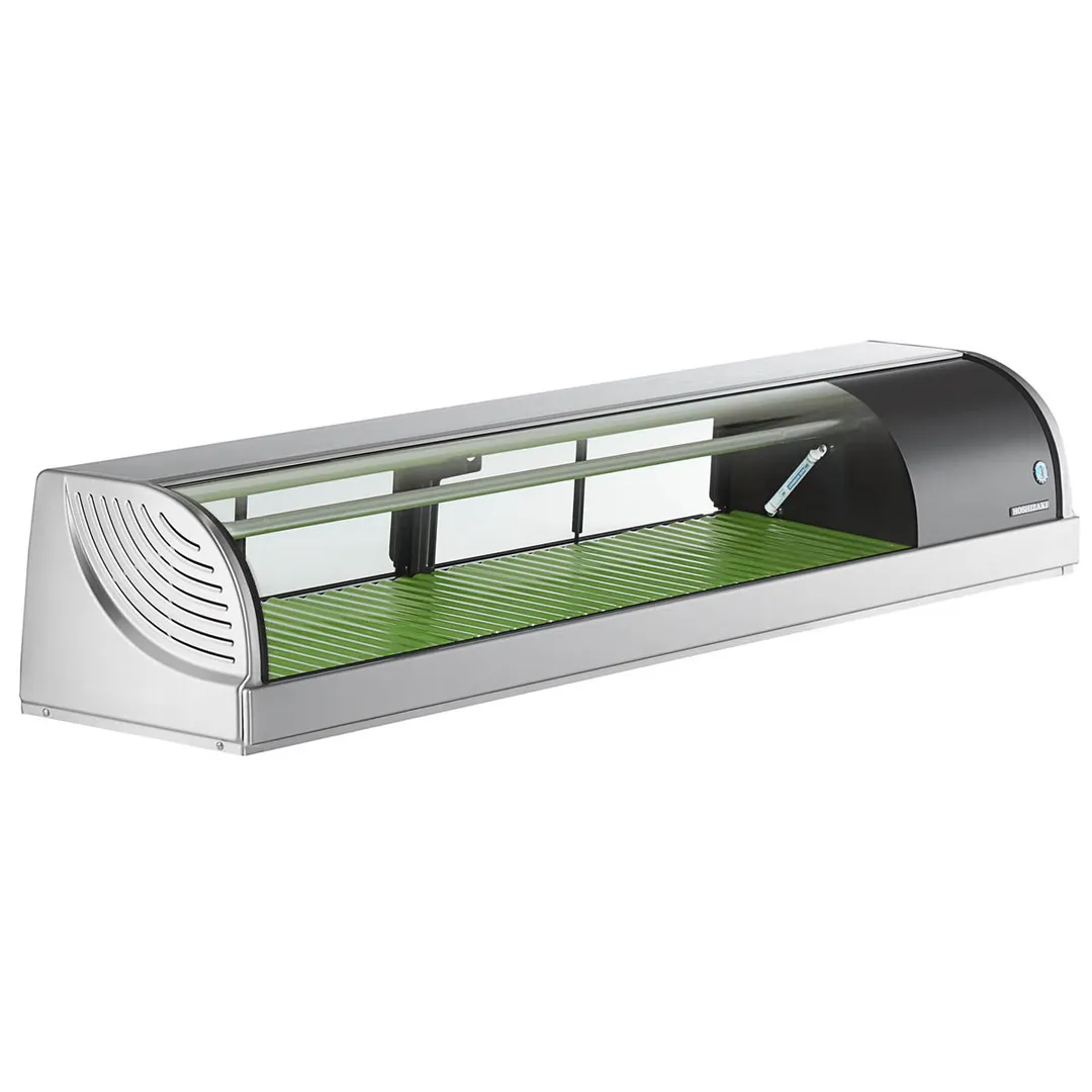 Hoshizaki HNC-150BA-R-SLH 59" Countertop Refrigerated Sushi Display Case, Right Compressor