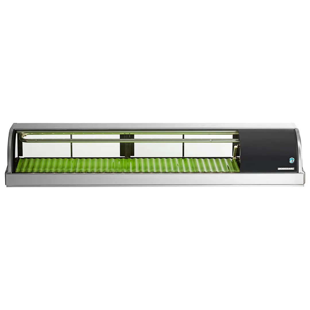 Hoshizaki HNC-150BA-R-SLH 59" Countertop Refrigerated Sushi Display Case, Right Compressor