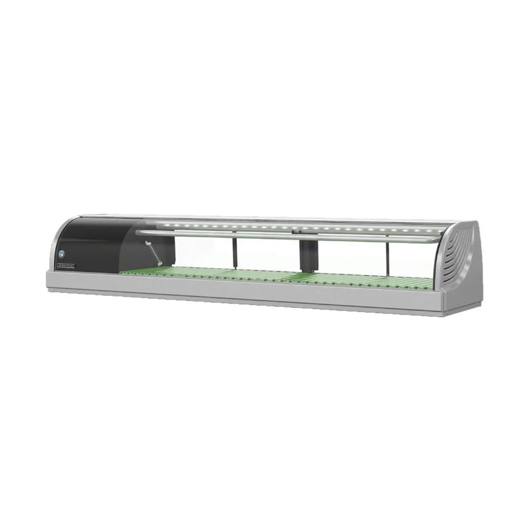 Hoshizaki HNC-150BA-R-SLH 59" Countertop Refrigerated Sushi Display Case, Right Compressor