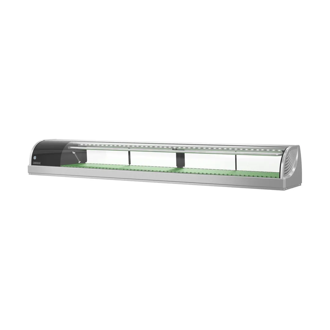 Hoshizaki HNC-210BA-L-SLH 83" Countertop Refrigerated Sushi Display Case, Left Compressor