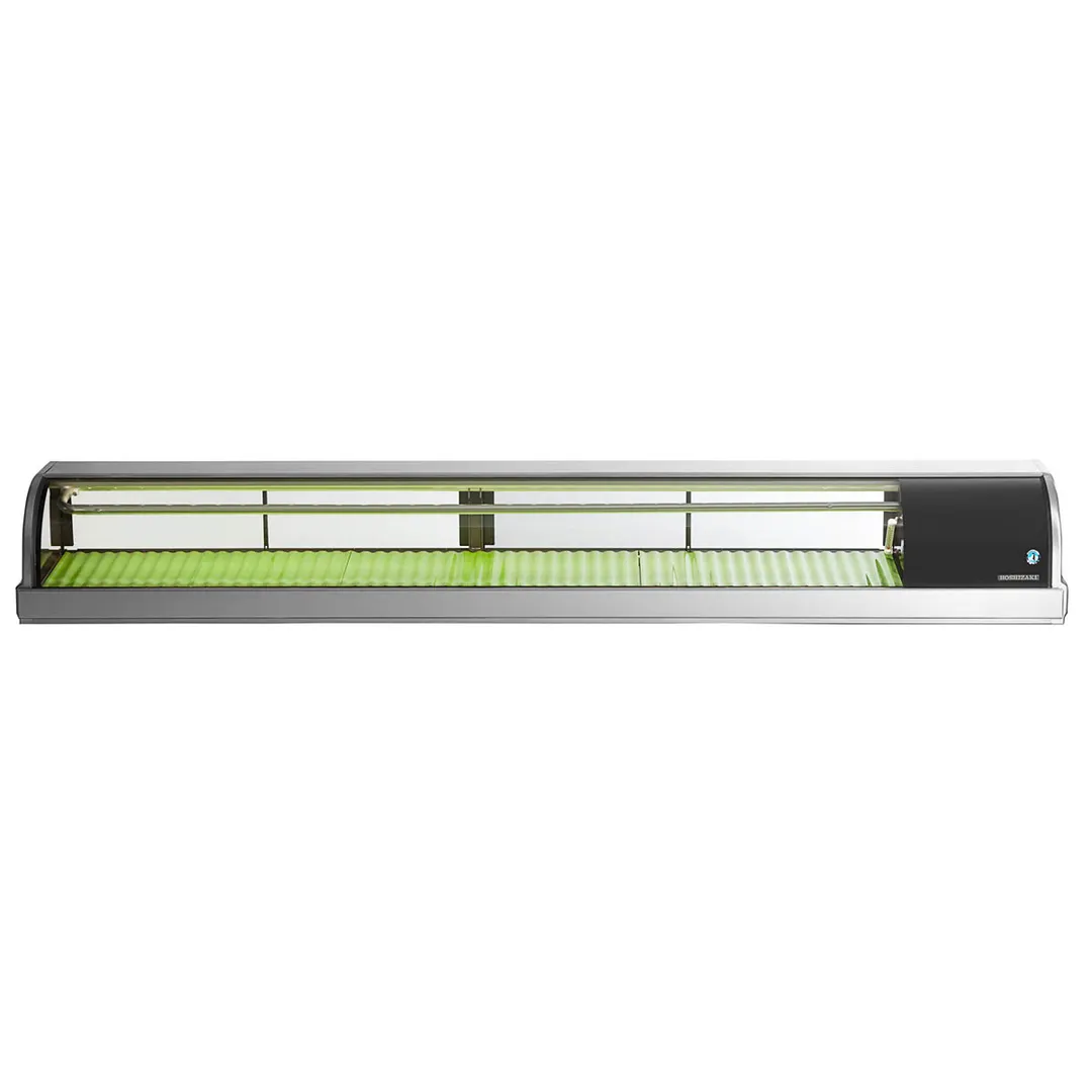 Hoshizaki HNC-210BA-R-SLH 83" Countertop Refrigerated Sushi Display Case, Right Compressor