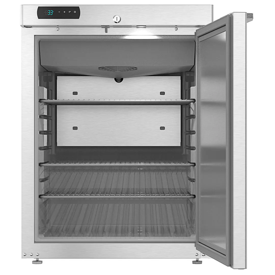Hoshizaki HR24B 23" Compact One Section Undercounter Refrigerator w/ 1 Door, 3.87 cu. ft.