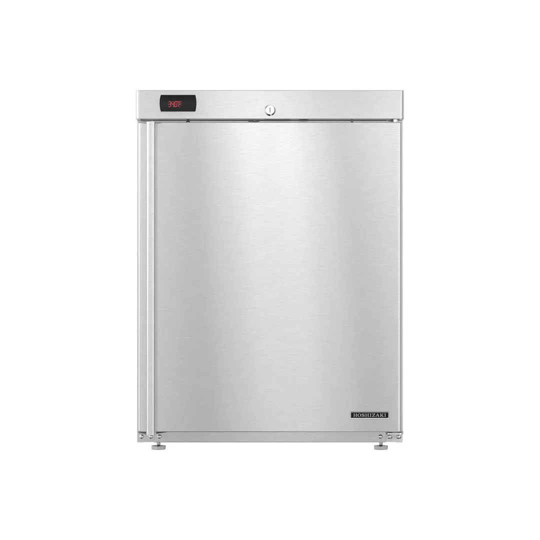 Hoshizaki HR24C 23" Compact One Section Undercounter Refrigerator w/ 1 Door, 3.87 cu. ft.