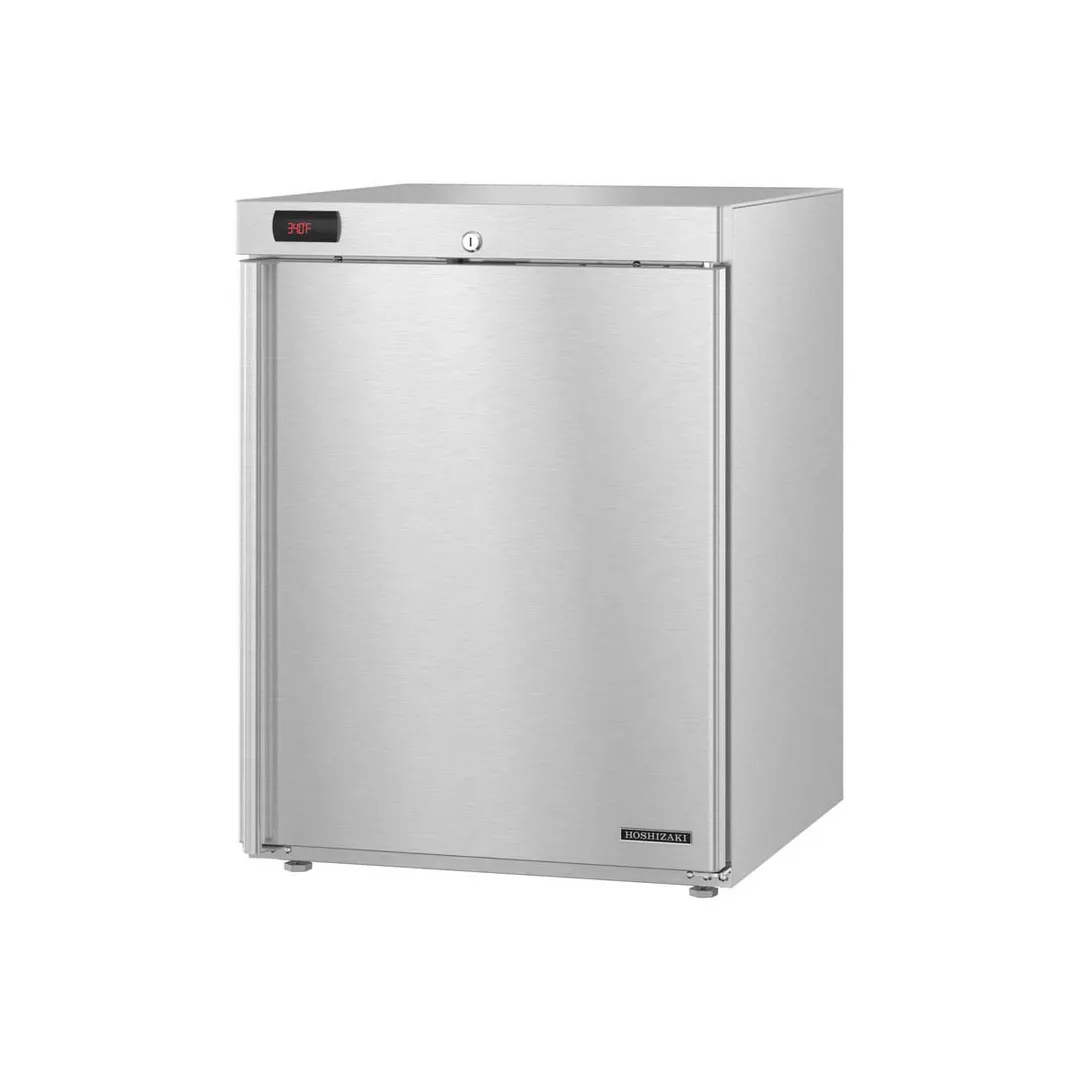 Hoshizaki HR24C 23" Compact One Section Undercounter Refrigerator w/ 1 Door, 3.87 cu. ft.