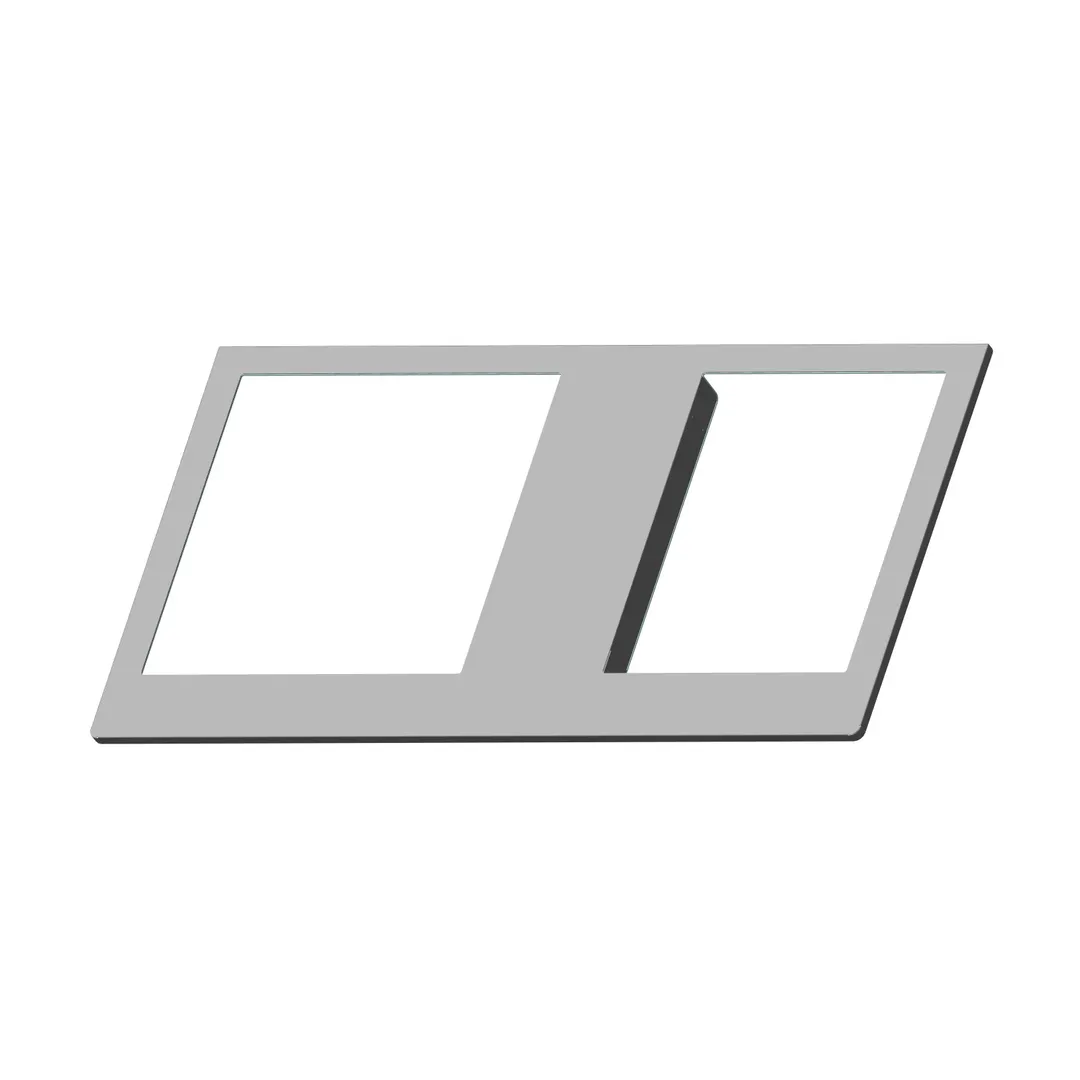Hoshizaki HS-2160 Ice Bin Top Kit for use with (2) KM-901M or (2) KM-1100M