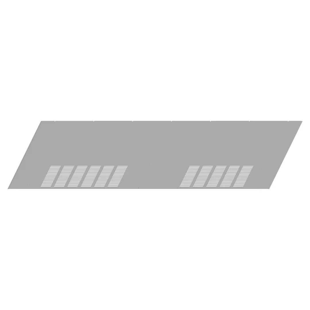 Hoshizaki HS-5086 Stainless Back, 72", For Horizontal Units