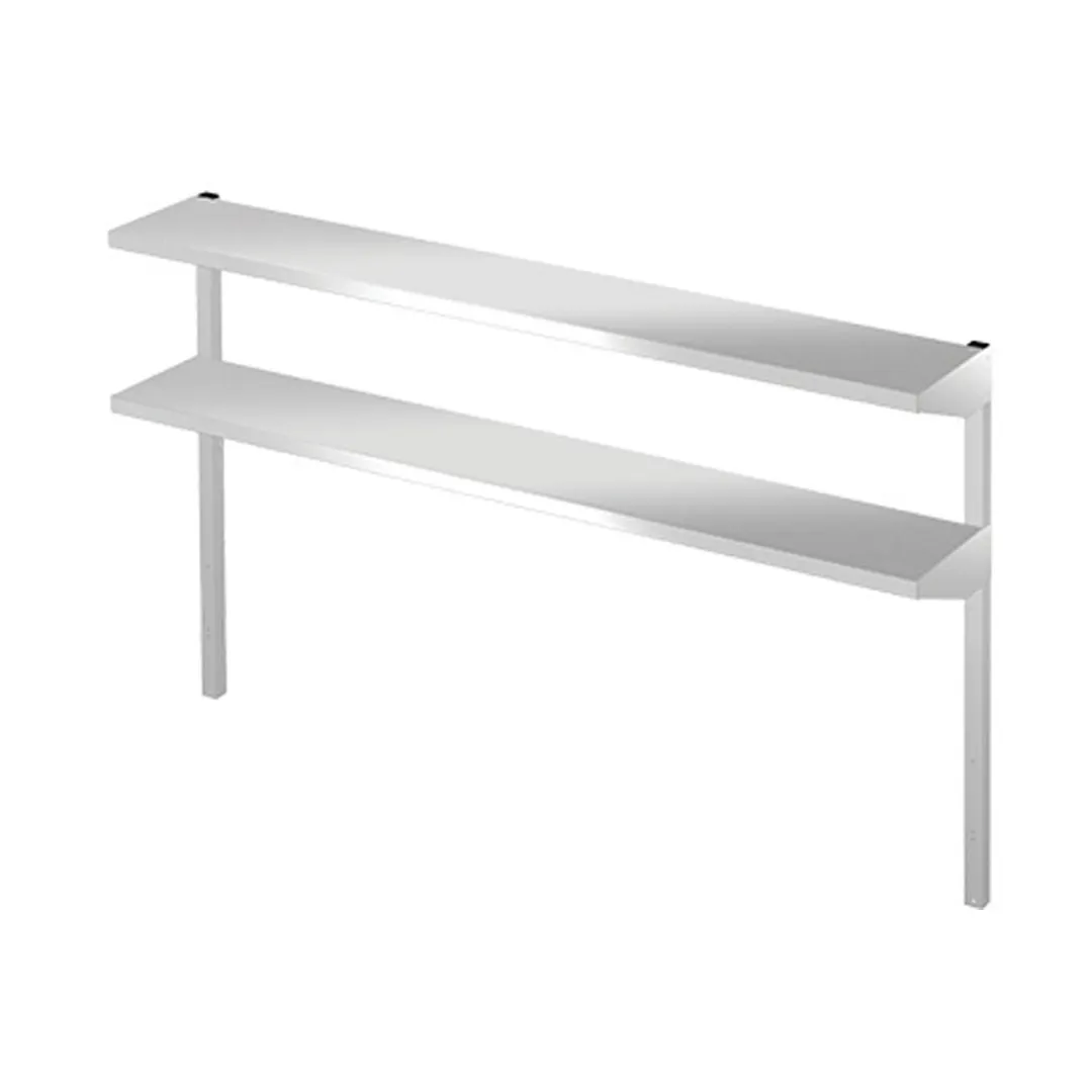Hoshizaki HS-5163 Double Overshelf for 27" W Cabinet, 16 Gauge Stainless Steel
