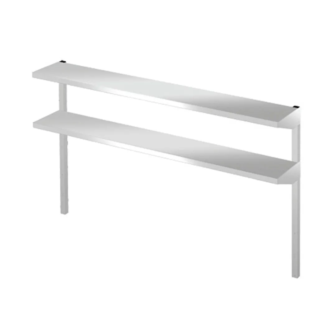 Hoshizaki HS-5228 Double Overshelf for 46" / 93" Cabinet, 16 Gauge Stainless Steel