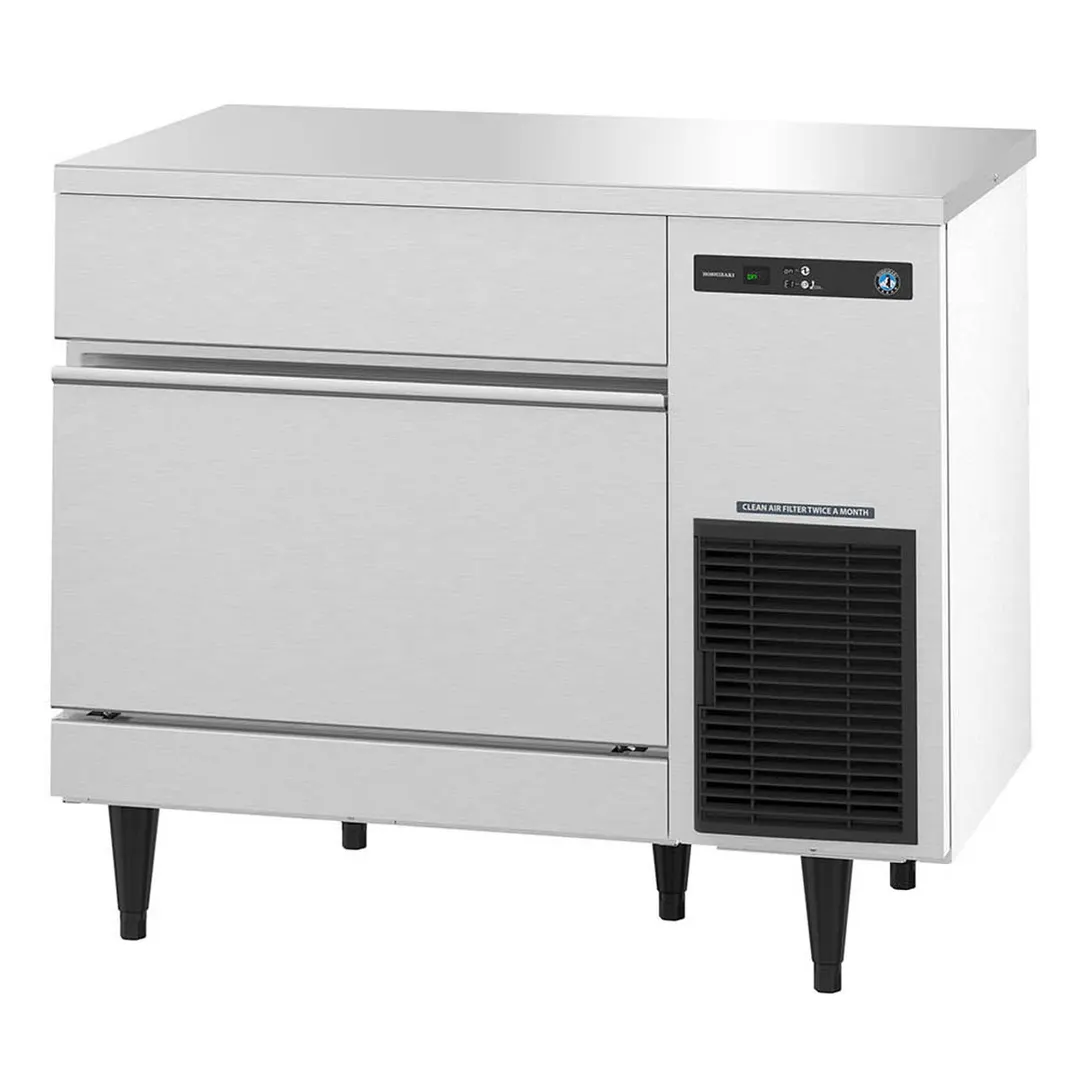 Hoshizaki IM-200BAC 40" Air Cooled Full Cube 188 lb Undercounter Ice Machine with 75 lb Bin