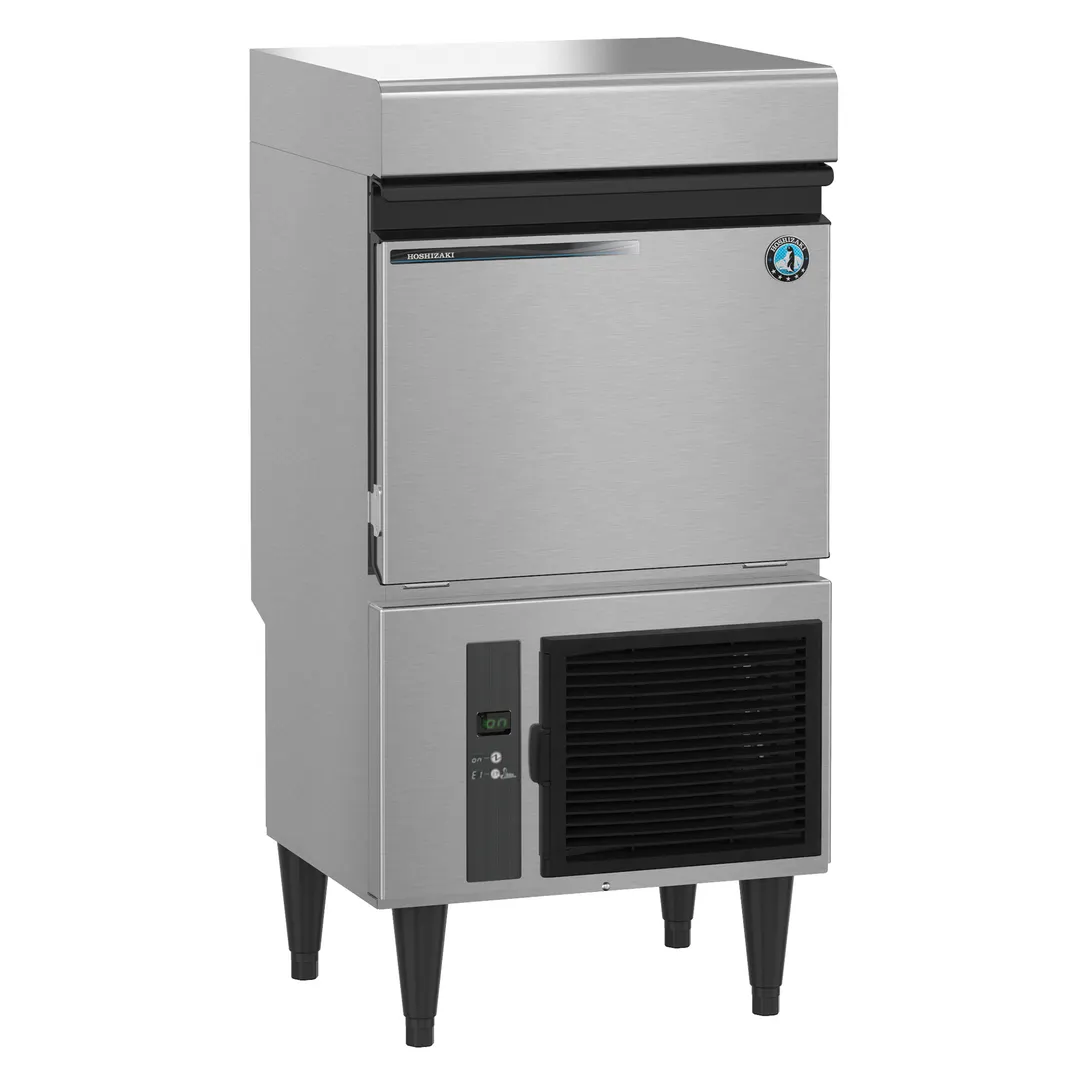 Hoshizaki IM-50BAA-LM 20" Air Cooled Full Cube 50 lb Undercounter Ice Machine with 22 lb Bin