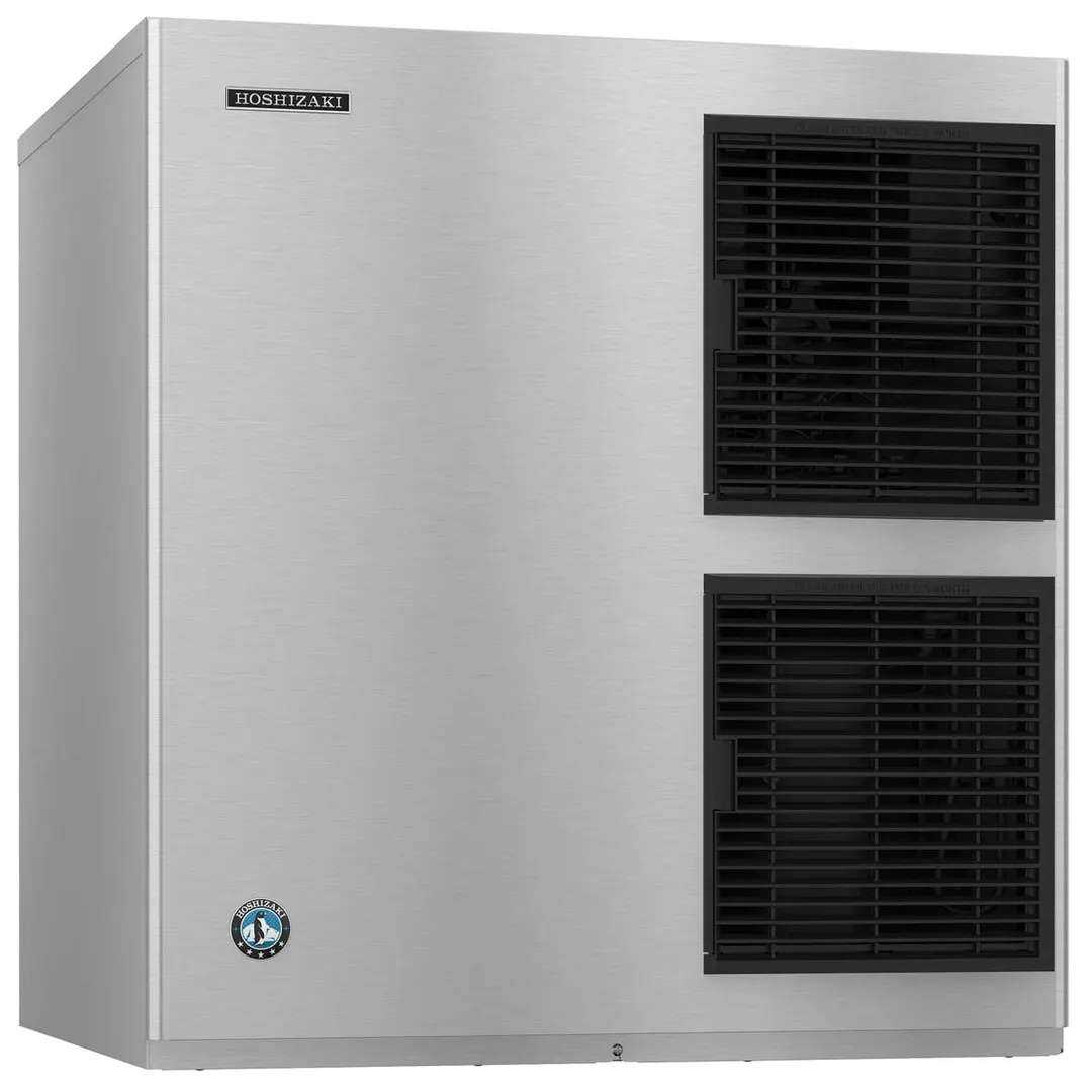 Hoshizaki KM-1100MAJ/B-1300SS Air Cooled Crescent 1087 lb Ice Machine with Bin, 1304 lb Storage