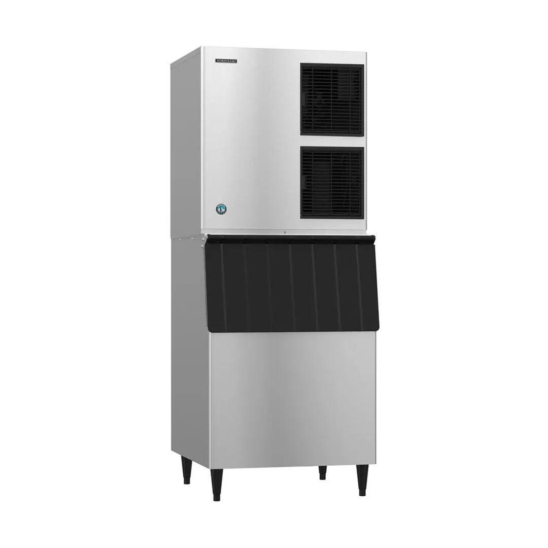 Hoshizaki KM-1100MAJ/B-500SF Air Cooled Crescent 1087 lb Ice Machine with Bin, 500 lb Storage