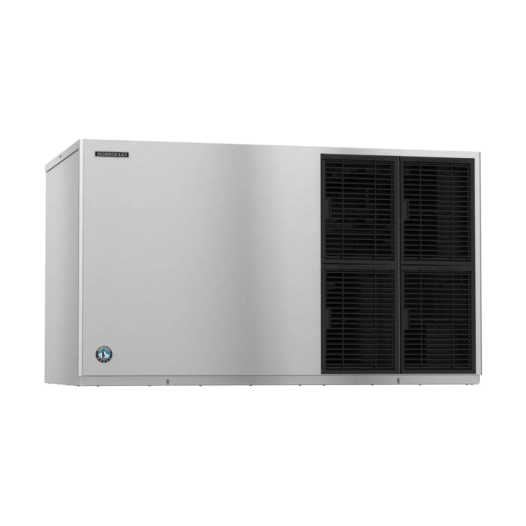 Hoshizaki KM-1301SAJ/B-1300SS Air Cooled Crescent 1365 lb Ice Machine with Bin, 1304 lb Storage