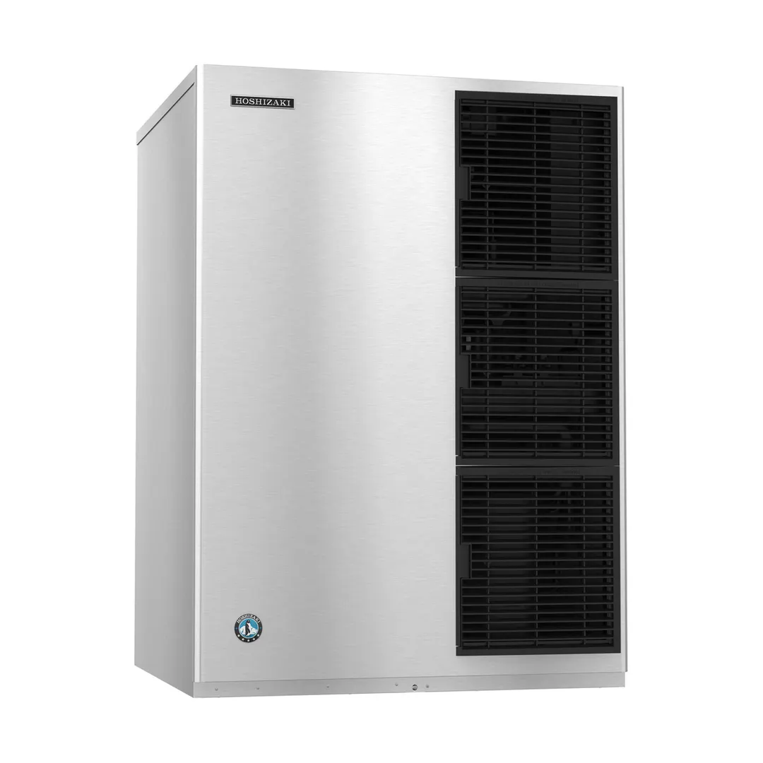 Hoshizaki KM-1340MAJ/B-1300SS Air Cooled Crescent 1275 lb Ice Machine with Bin, 1304 lb Storage