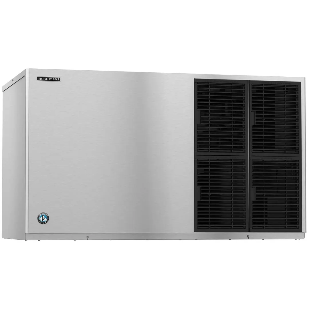 Hoshizaki KM-1601SAJ3/B-1500SS Air Cooled Crescent 1513 lb Ice Machine with Bin, 1500 lb Storage