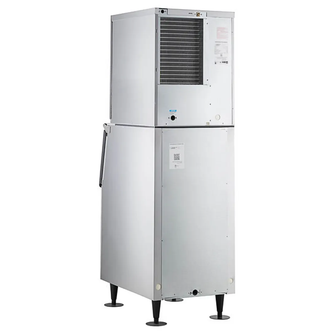 Hoshizaki KM-522MAK/B-300SF Air Cooled Crescent 548 lb Ice Machine with Bin, 300 lb Storage