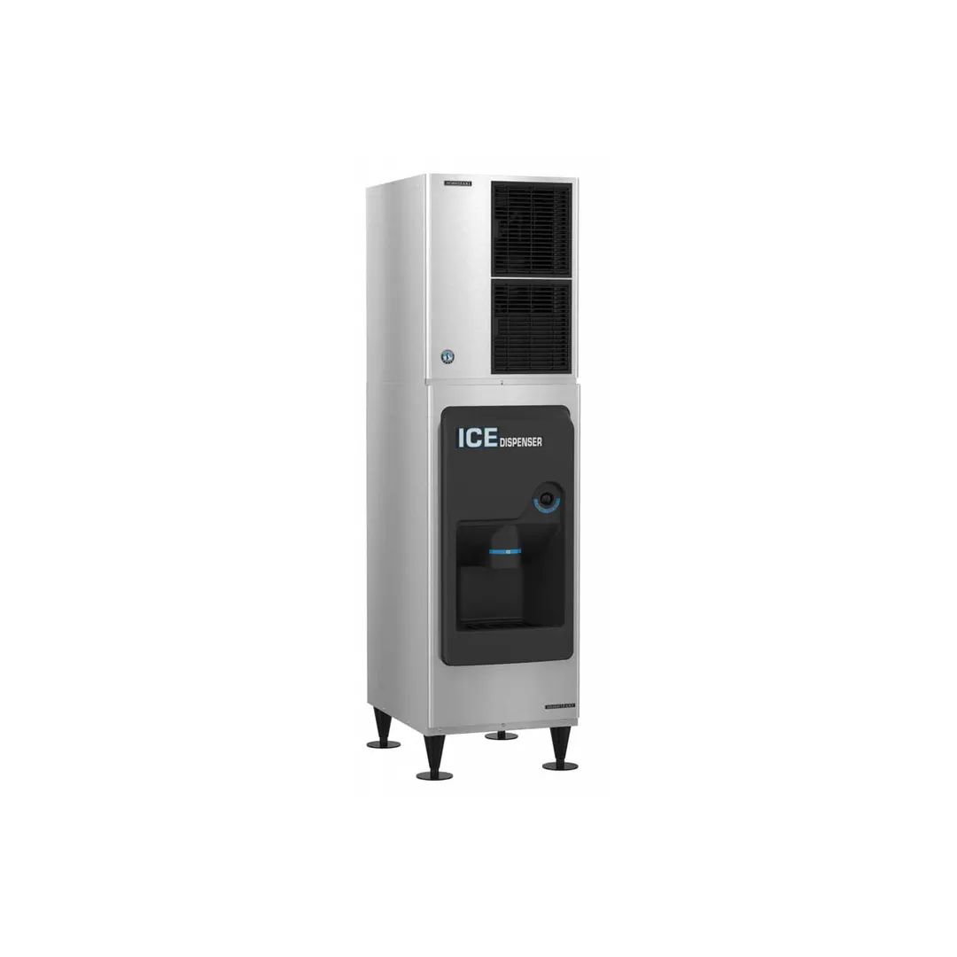Hoshizaki KM-520MAJ/DB-130H Crescent 556 lb Ice Machine with Ice Dispenser