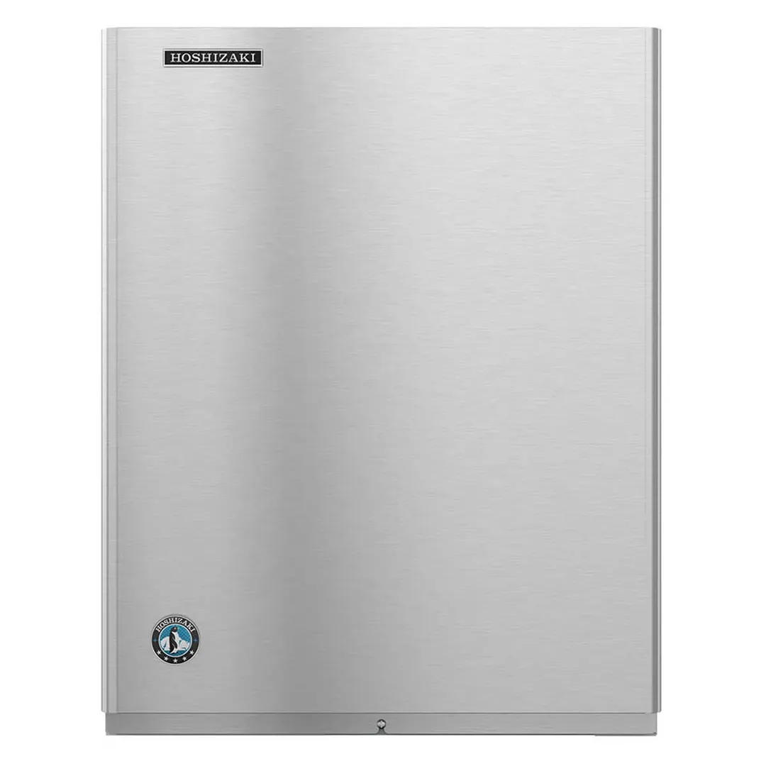 Hoshizaki KM-660MWJ 22" Crescent Ice Machine Head, Water Cooled, 669 lb/24 hr