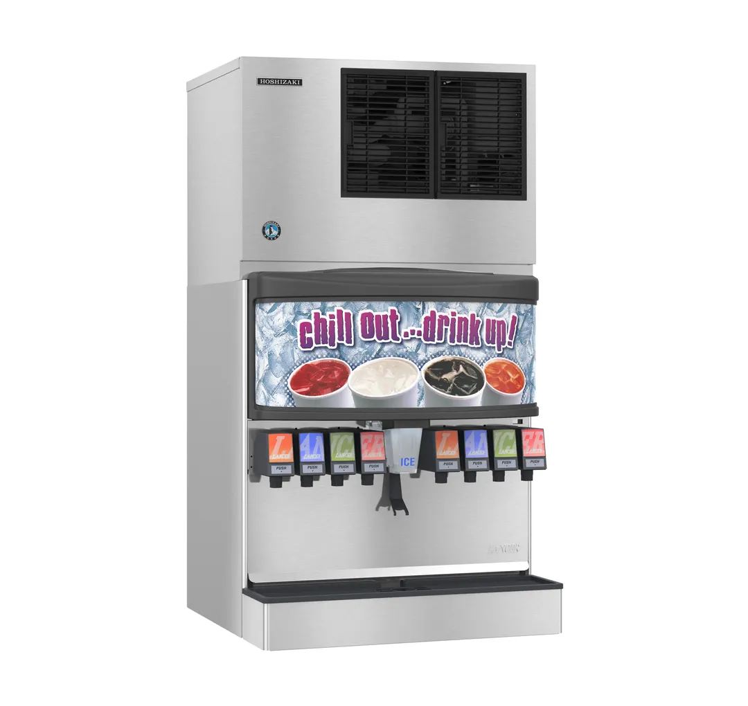Hoshizaki KMD-505MAJ Cube Ice Maker, 30" Wide, 500 lb/Day AirCooled Steel Crescent Cubes 115V NSF/UL