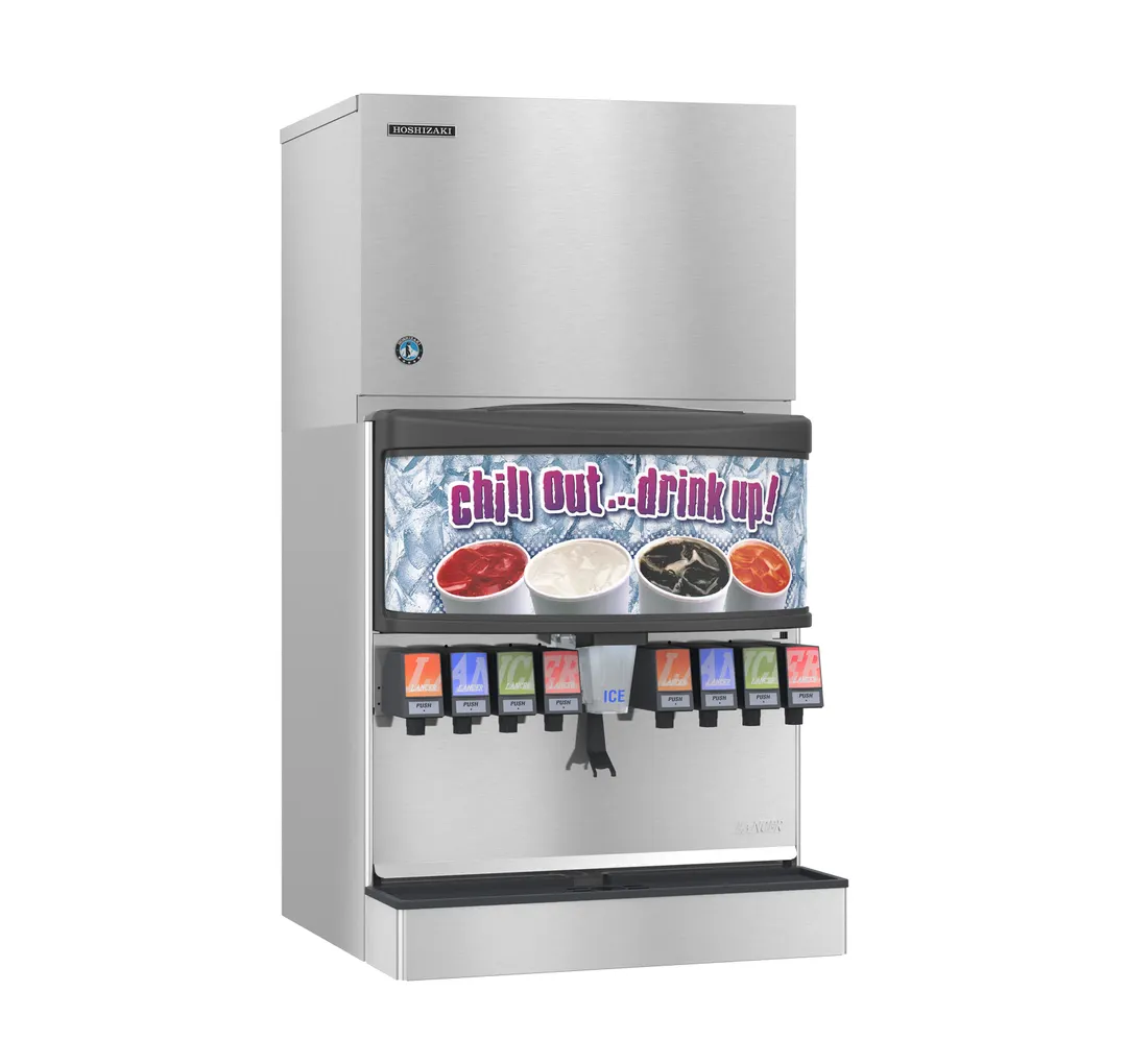 Hoshizaki KMD-705MWJ Ice Maker, 30" Width, 773 lb/Day Cubes, Water‑Cooled Stainless, 115V NSF UL
