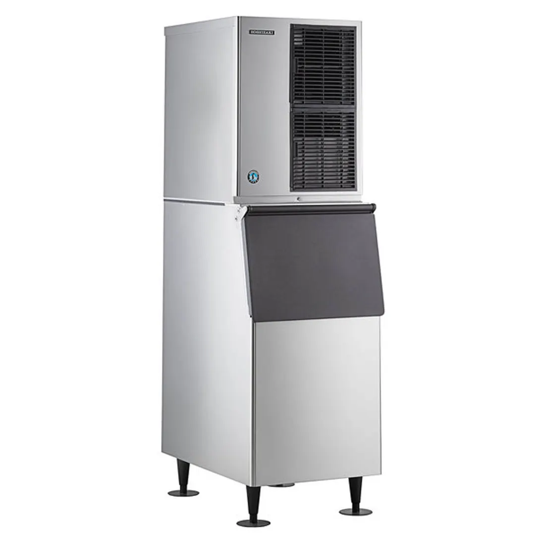 Hoshizaki KMD-860MAJ/BD-500SF Air Cooled Crescent 855 lb Ice Machine with Bin, 500 lb Storage