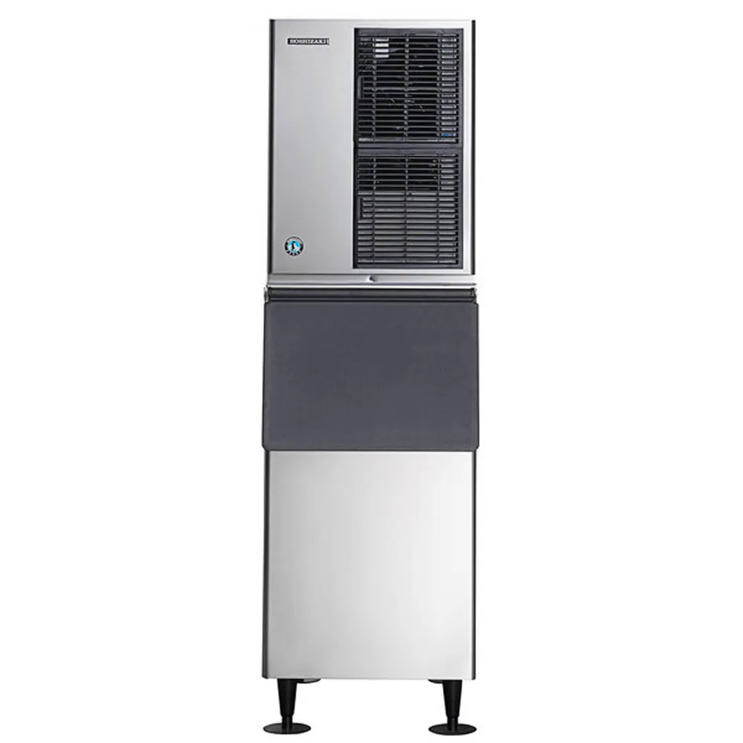 Hoshizaki KMD-860MAJ/BD-500SF Air Cooled Crescent 855 lb Ice Machine with Bin, 500 lb Storage