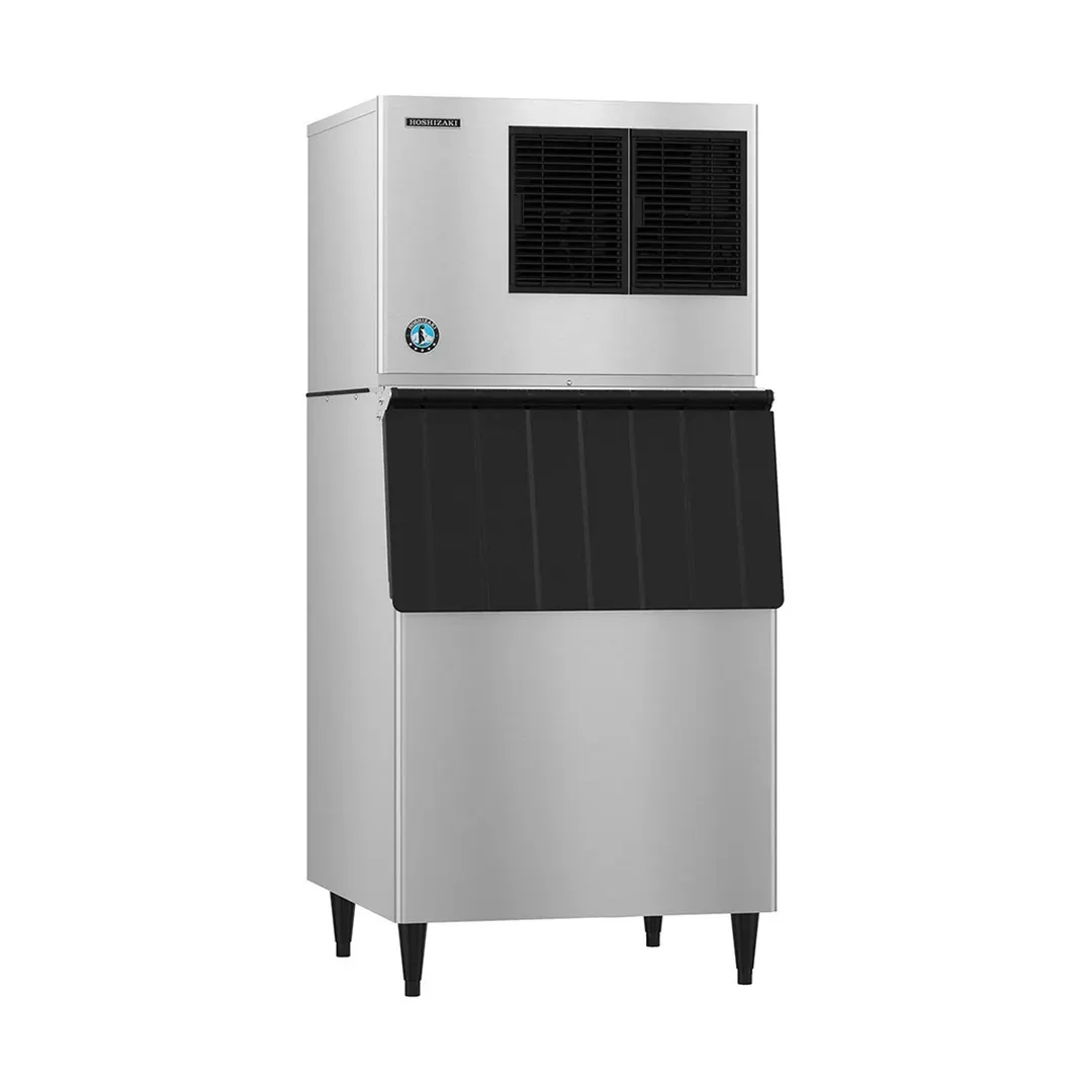 Hoshizaki KMD-505MAJ/B-500SF/HS-2129 Air Cooled Crescent 500 lb Ice Machine with Bin